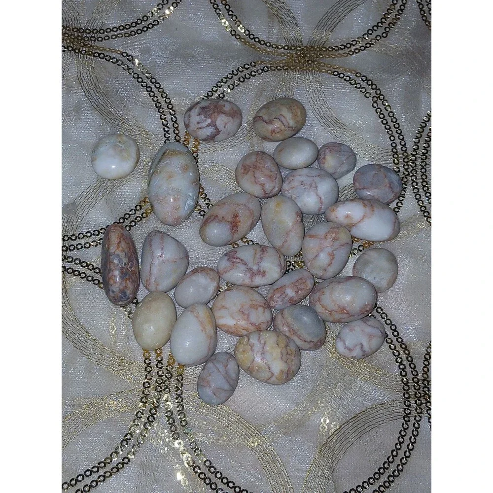 Red Vein Jasper Tumble Stones